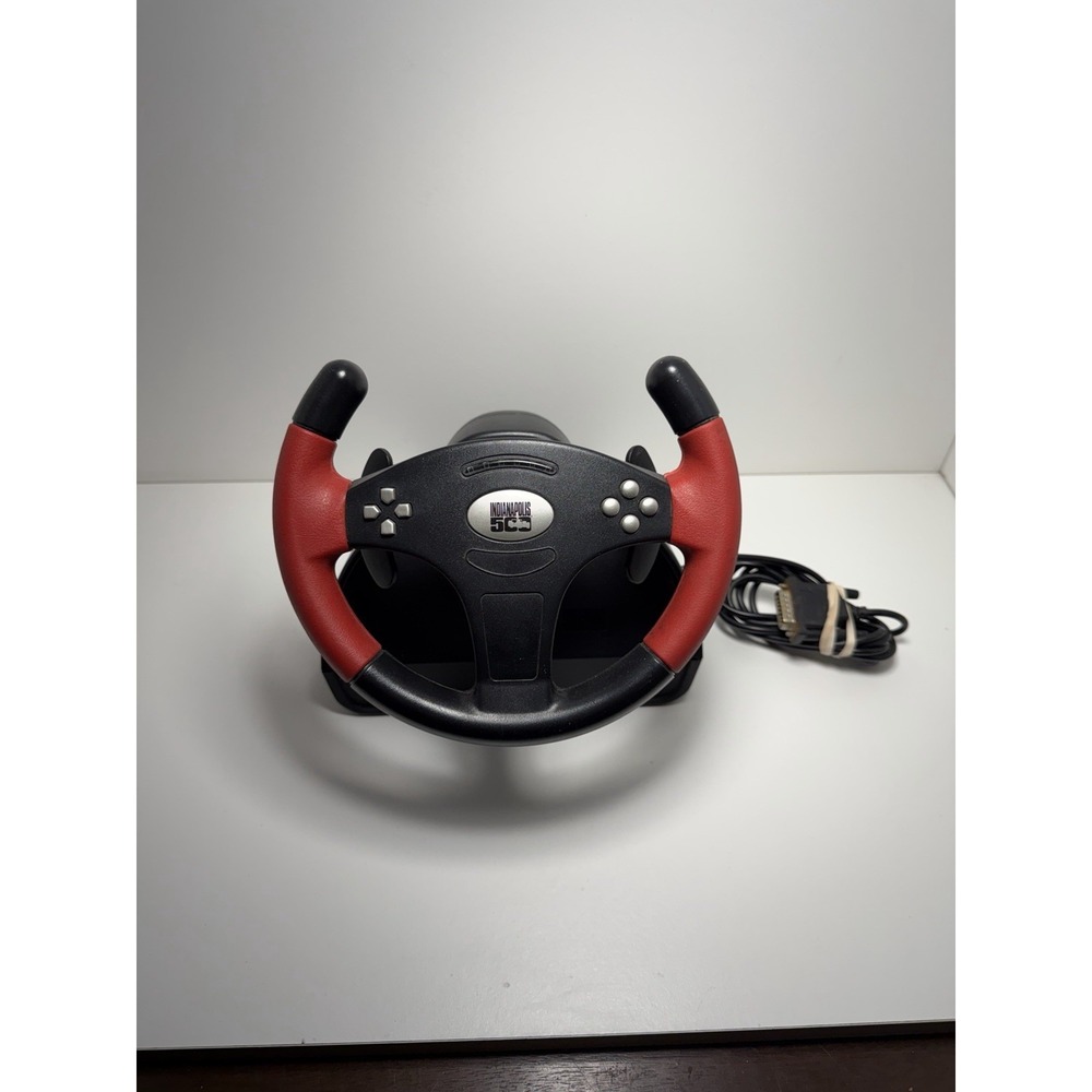VINTAGE INDIANAPOLIS 500 STEERING WHEEL‎ UNTESTED